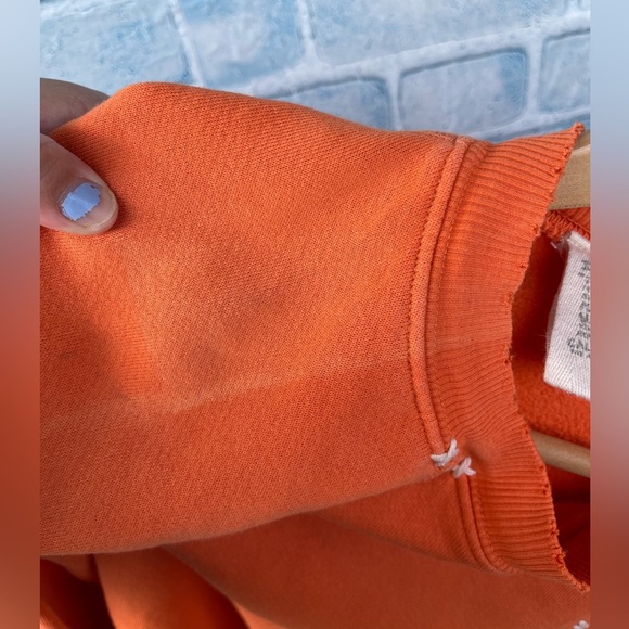 i stole my boyfriend's sweatshirt Smiley Face xx size small - Picture 5 of 12